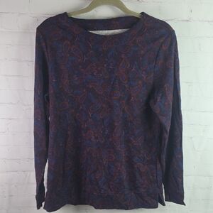 Croft & Barrow Extra Soft Heathered Top